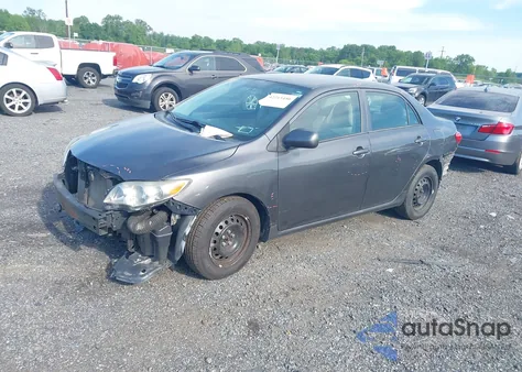 2013 Toyota Corolla L из США, поврежденный, VIN 2T1BU4EE4DC993801